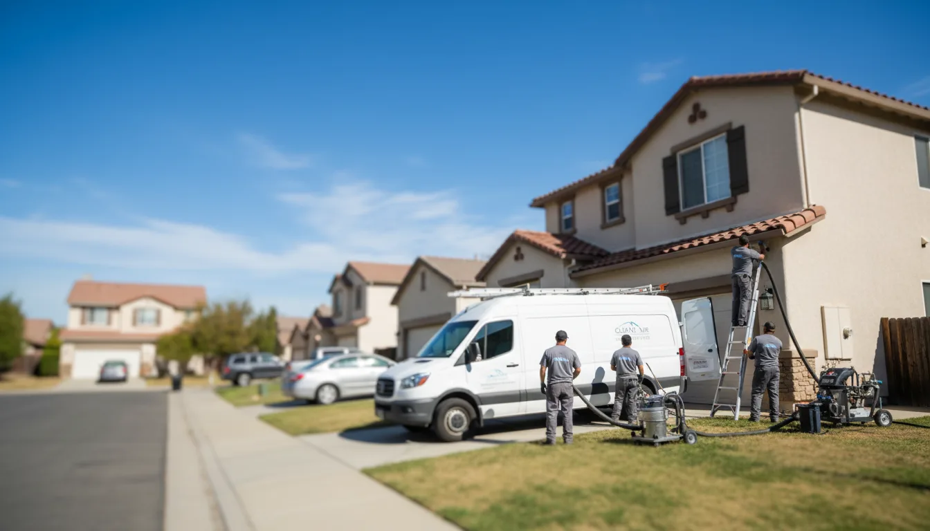 Air Duct Cleaning in Orleans, IN near me
